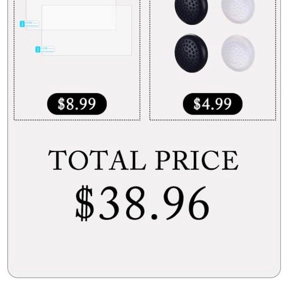 Nintendo Switch accessories kit/case - Picture 4 of 4